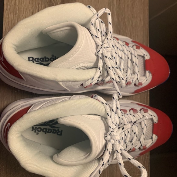 **SOLD** Reebok Question Red Toe - Picture 6 of 9